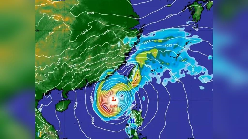 鳳凰變中颱！氣象專家曝「這時間」最接近台灣　帶來共伴強降雨