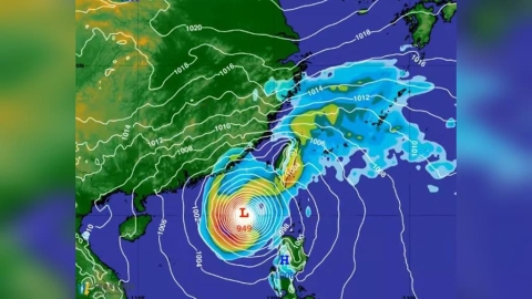 鳳凰變中颱!氣象專家曝「這時間」最接近台灣 帶來共伴強降雨