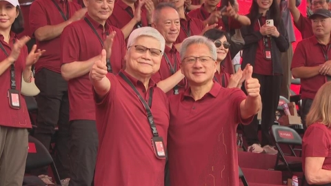 黃仁勳出席台積電運動會 張忠謀「身體不適」突缺席