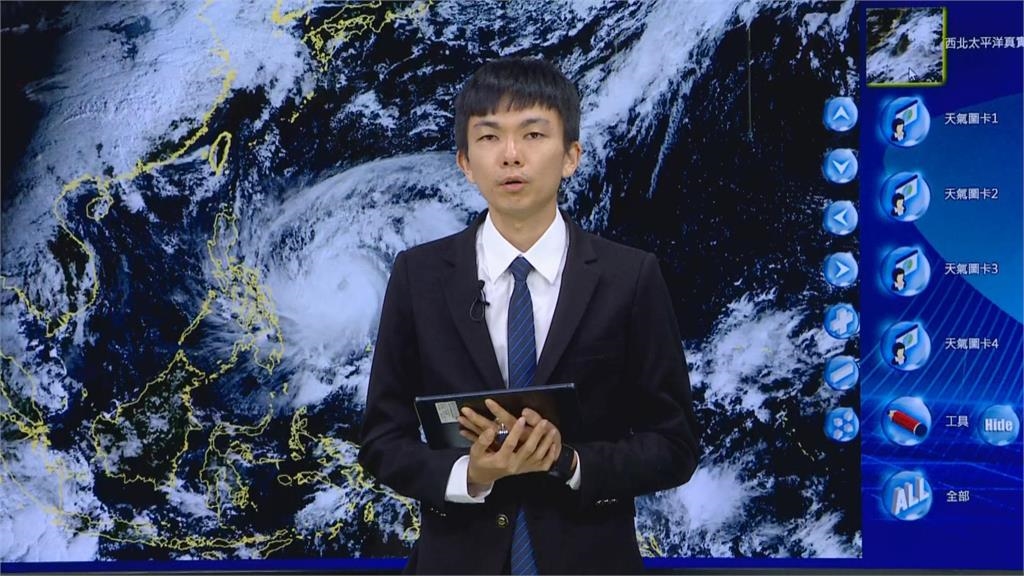 快新聞/估下週一海警!鳳凰「這2天」不排除登陸中部 「下到發紫」地區曝