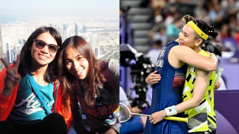 羽球/「未來不用再設鬧鐘!」戴資穎退役好友「小拉」依瑟儂獻上誠摯祝福