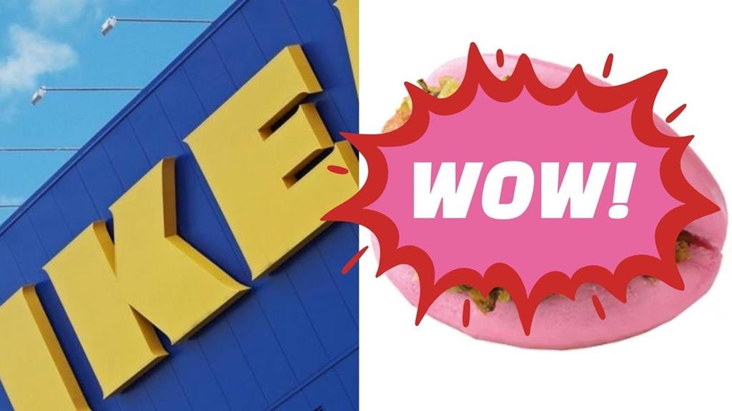 知名家具店爆改台灣刈包推「粉紅肉丸版」！引控肉派嗆聲：敢在台開賣嗎？