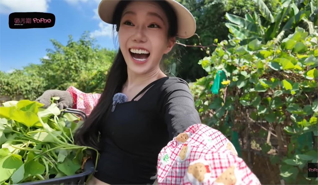 家寧鬼轉當「農村妹」突問:還是我轉行?被老闆誇手腳俐落:很適合務農