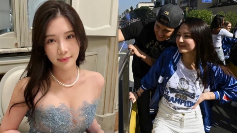 鄭家純坐商務艙遭嗆：大谷老婆還用iPhone13！本尊高情商回「1句」萬網讚爆