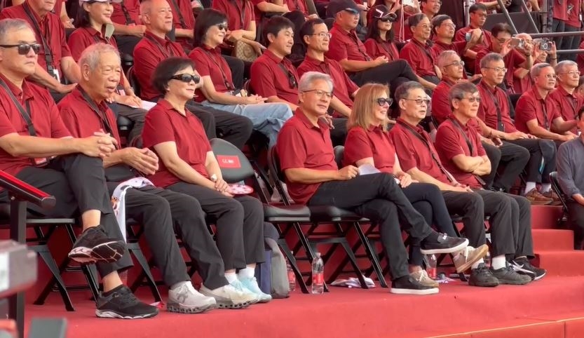 台積運動會 黃仁勳中文致詞「沒有台積電 就沒有今天輝達