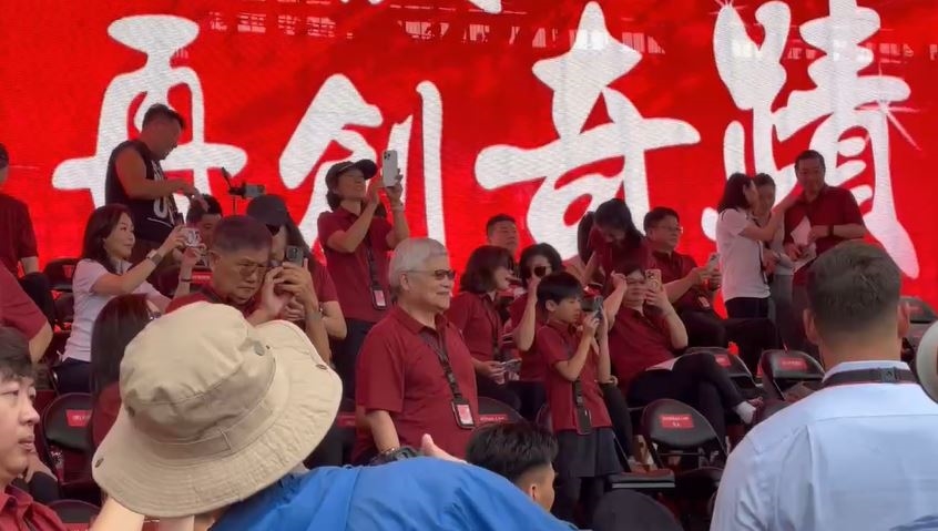 台積運動會 黃仁勳中文致詞「沒有台積電 就沒有今天輝達