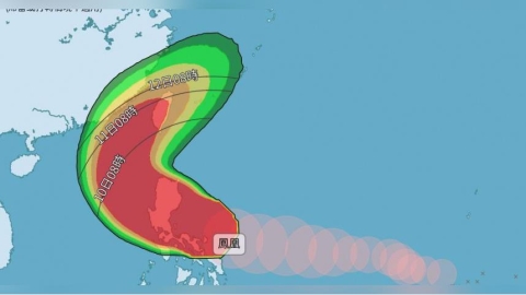 「鳳凰」暴風圈本島均在7成以上　氣象粉專：北東部明起爛天氣