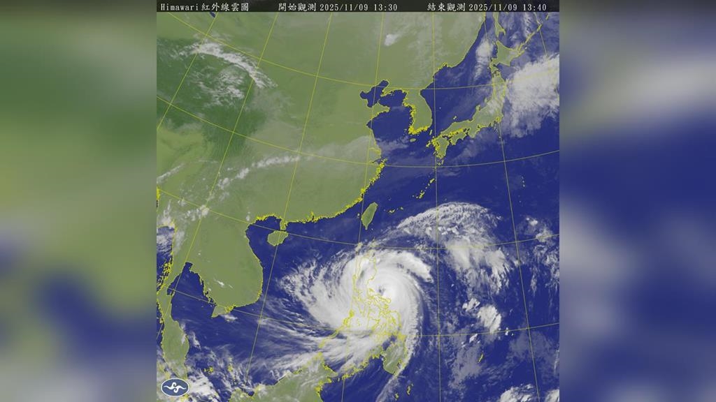 恐直撲台灣！「鳳凰」估這天從宜蘭出海　專家曝風雨最劇時間點