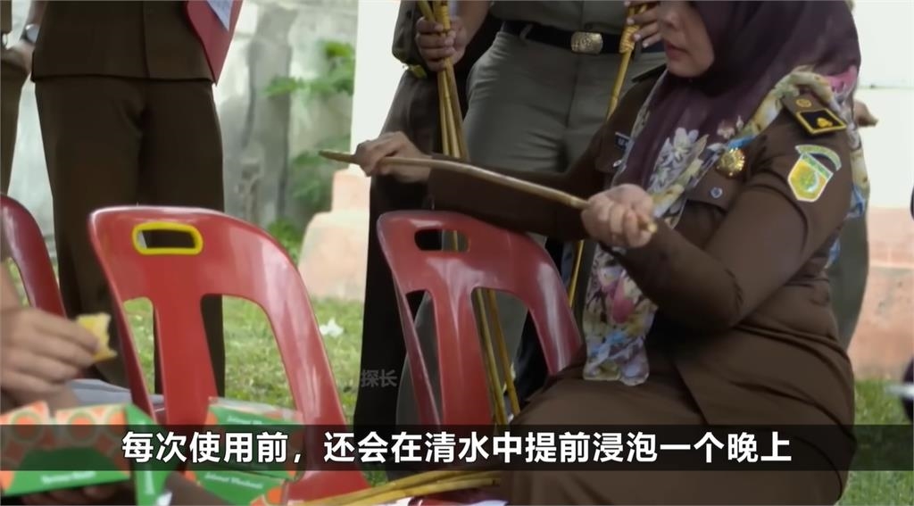 黃明志捲命案恐挨鞭刑！「行刑畫面震撼曝光」全網瘋傳…第3鞭皮開肉綻