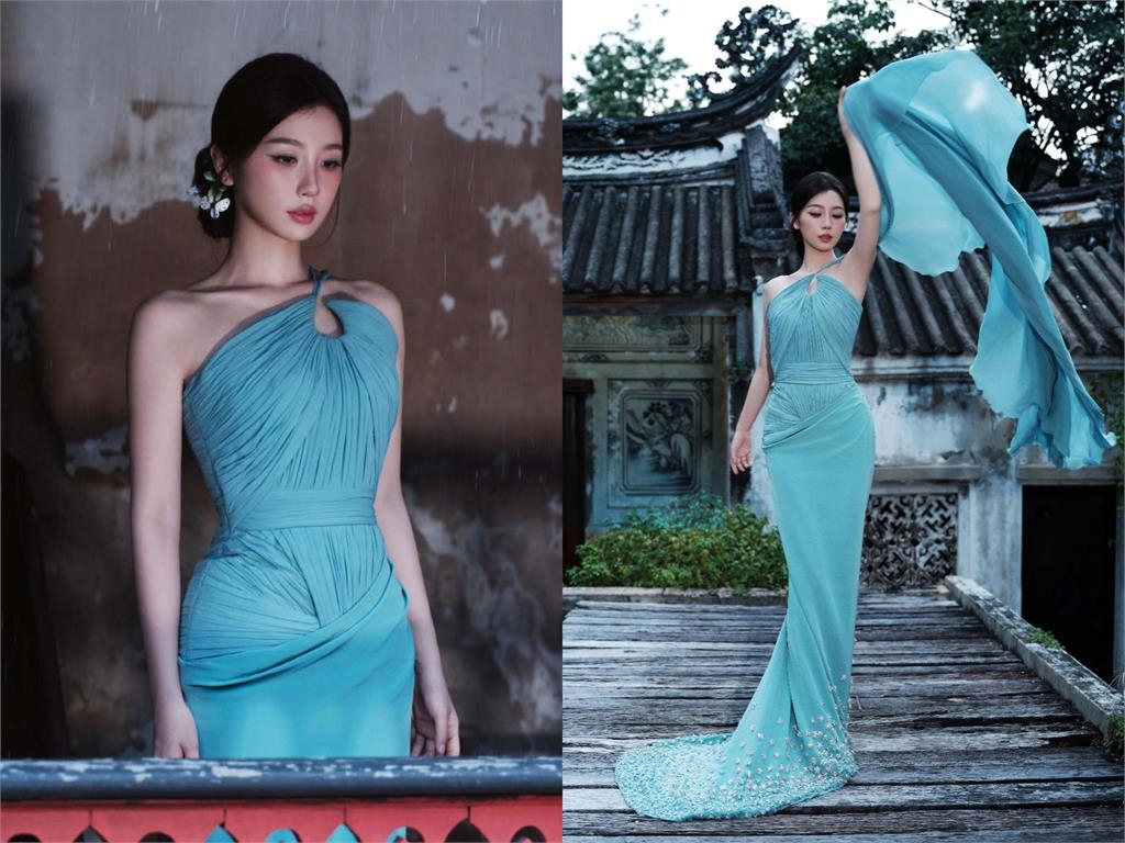 虞書欣捲家族風波、遭控霸凌又翻車?神隱2月「水藍戰袍耍辣」挨轟:不尊重!