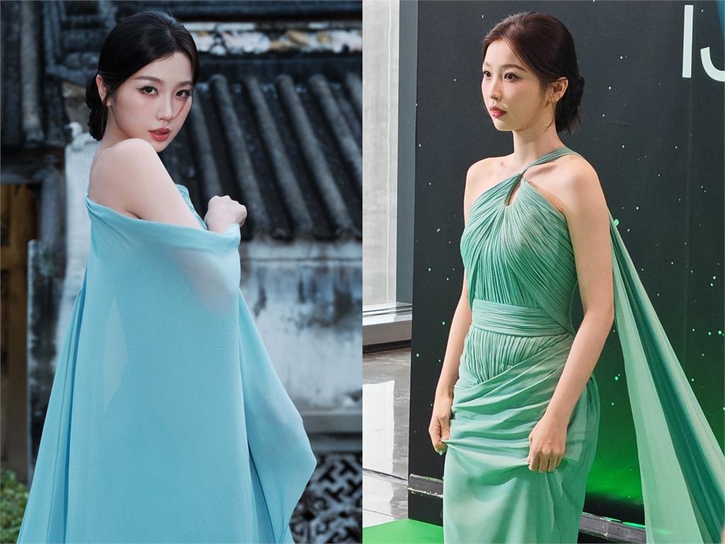 虞書欣捲家族風波、遭控霸凌又翻車?神隱2月「水藍戰袍耍辣」挨轟:不尊重!