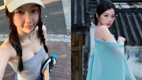 虞書欣捲家族風波、遭控霸凌又翻車?神隱2月「水藍戰袍耍辣」挨轟:不尊重!