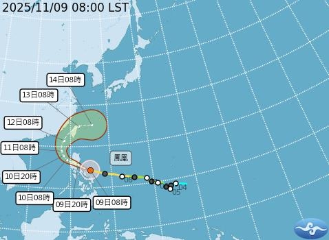 颱風「鳳凰」恐直撲台灣！氣象粉專警告「3大風雨高峰」網喊：天佑台灣