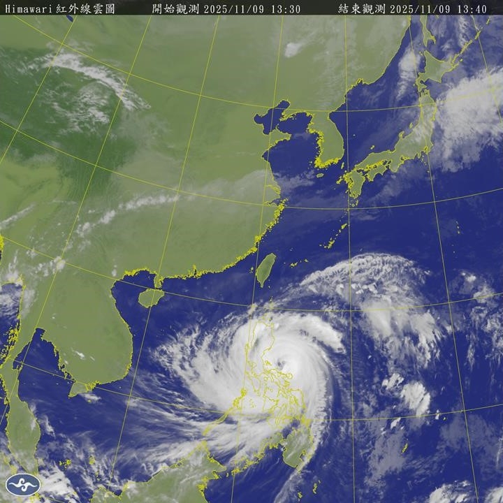 颱風「鳳凰」恐直撲台灣！氣象粉專警告「3大風雨高峰」網喊：天佑台灣