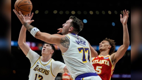 NBA(影)／湖人主力表現荒腔走板！　客場遭老鷹年輕陣容狂電中止連勝