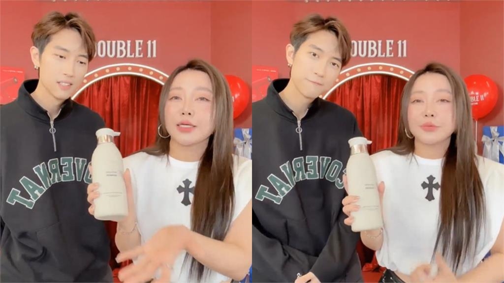 范姜彥豐飲「小王秘蜜粿果綠」惹爭議　天后闆妹霸氣力挺回應：我準備的！