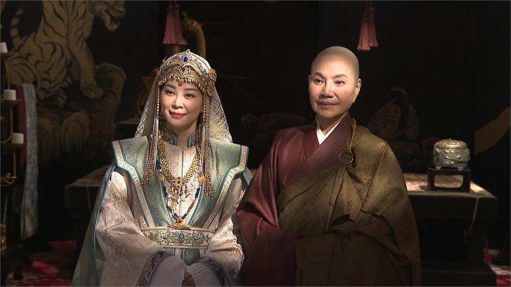 唐美雲為新戲剃髮? 自曝頂光頭10多年 平時戴假髮出門