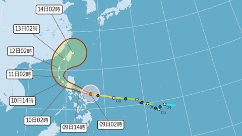 颱風假穩了？鳳凰恐穿本島陸地　最新路徑曝光了