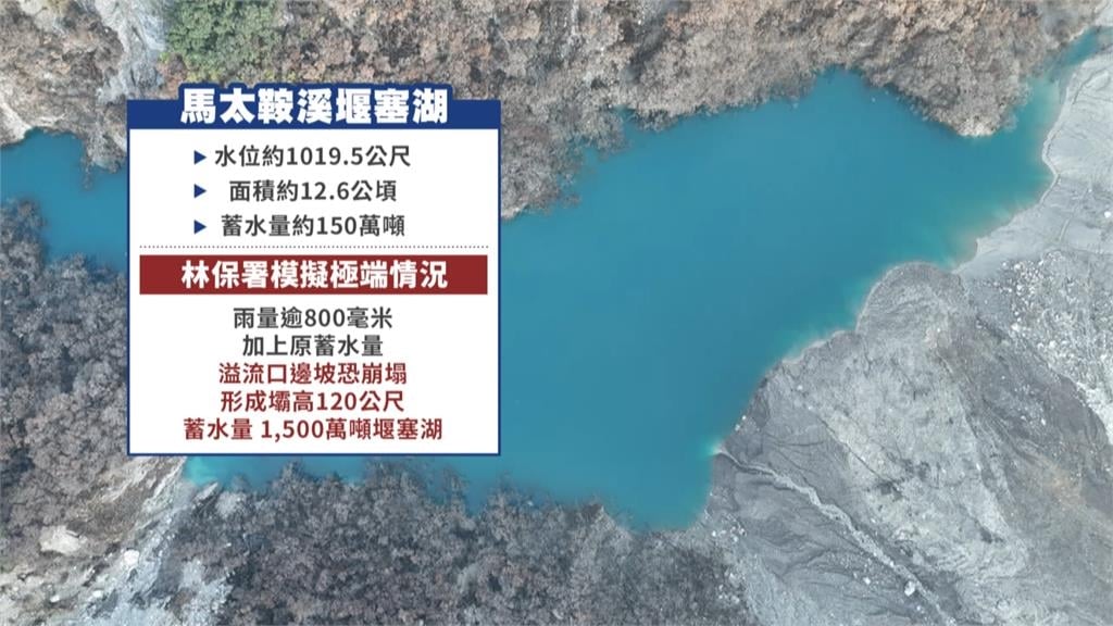 鳳凰逼進！花蓮若雨量逾800mm　馬太鞍溪「恐現新堰塞湖」