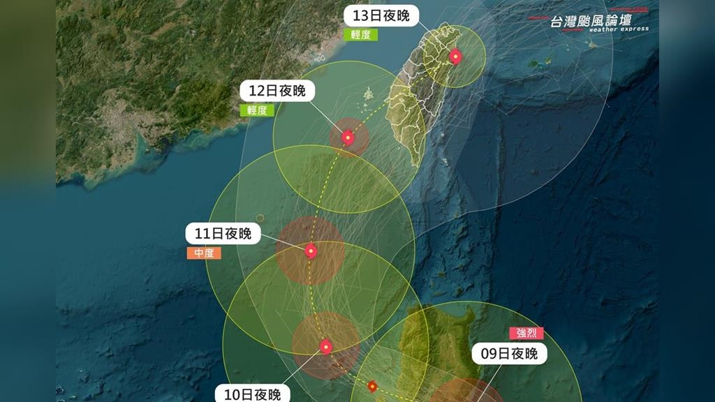 強颱襲來？鳳凰直擊菲律賓後轉向台灣　粉專：未來時刻都是關鍵