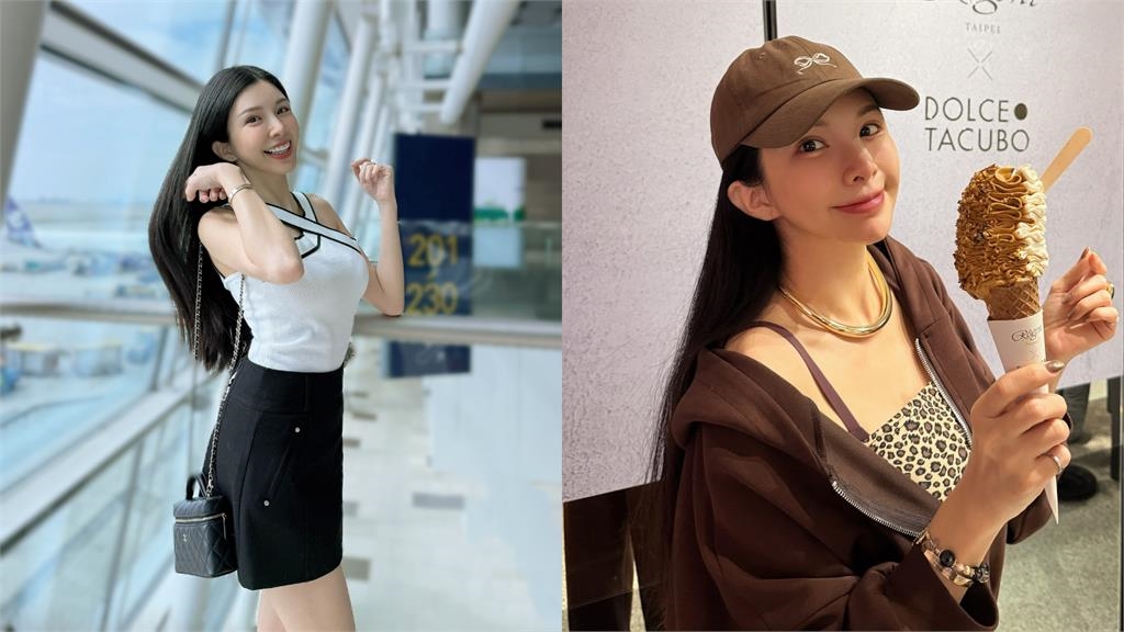 國光女神嗨抱男娃⋯下秒小手「深掘豪溝」放福利!粉絲狂讚:從小就懂事