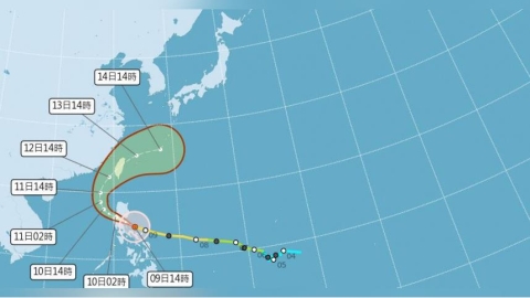 鳳凰達中颱上限！不排除西半部登陸　明起共伴效應發威「豪雨炸3地」