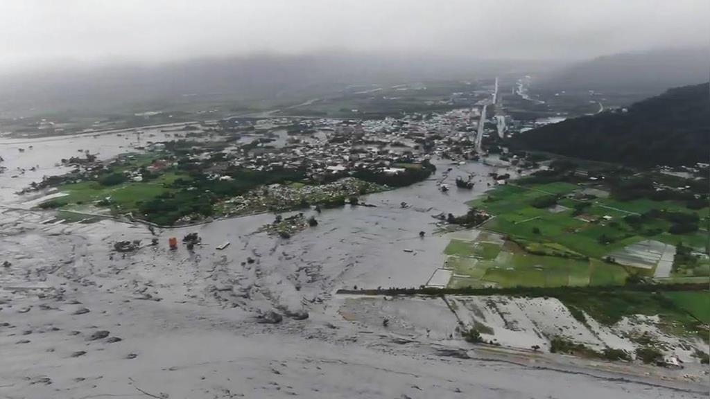 颱風鳳凰來勢洶洶　花蓮光復鄉研議撤離5500人