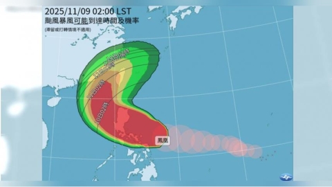 鳳凰將大甩尾轉彎撲台！　中南部2縣市暴風侵襲率逾70%