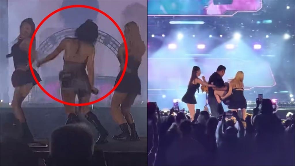 泫雅唱到一半「突癱軟暈倒」!工作人員急衝上台抱走⋯粉絲台下目擊狂喊:哇X