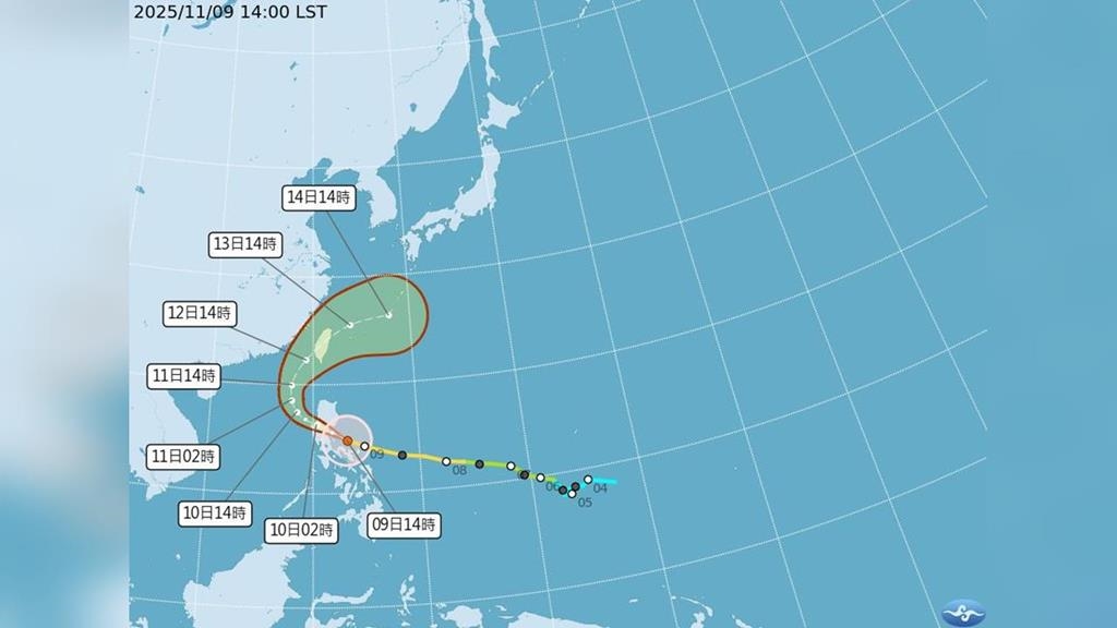 「鳳凰」共伴效應北移　氣象粉專曝「這天」影響台灣最劇烈