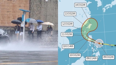 鳳凰大甩尾轉彎「襲台時間」恐延後！將升強颱「潛在登陸點曝」3地區先變天