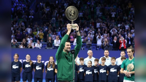 網球(影)/喬帥奪生涯第101冠! 力拚3小時艱苦封王為自己感到驕傲