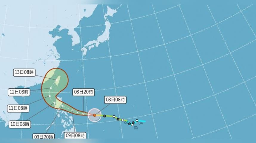 鳳凰進逼「這幾天影響最鉅」！最新暴風圈侵襲機率出爐　14縣市破5成