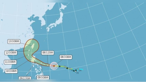 鳳凰進逼「這幾天影響最鉅」！最新暴風圈侵襲機率出爐　14縣市破5成