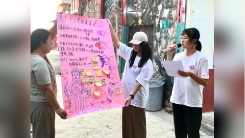 南市府「南青出任務」 走進麻豆聚落探索藝術創生