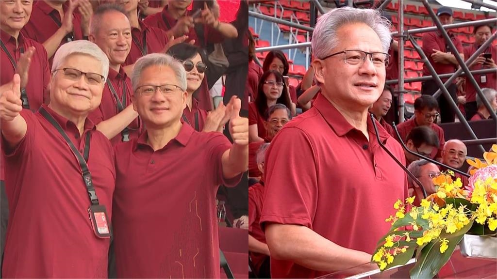 全球唯一「台積電logo鞋」搶先曝光!魏哲家穿上腳掀暴動:「這時間」開賣