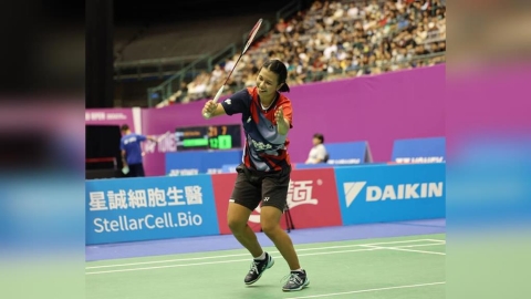 羽球／台灣一姊她來扛！邱品蒨南韓大師賽奪冠！又是「小戴教練」賴建誠出品