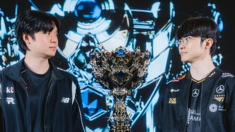 LOL世界賽T1逆轉締造3連霸寫紀錄　Faker生涯第6冠