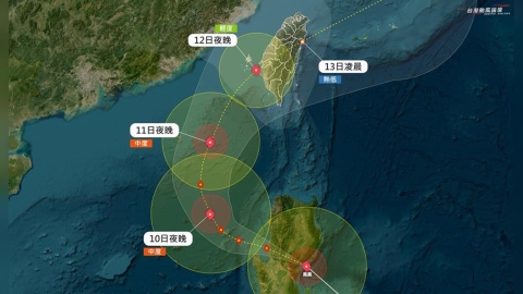 「鳳凰」恐襲台！北市災防動起來　強風應變作為曝光