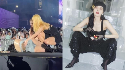 泫雅舞台演出一半突昏倒！21秒片流出粉絲心疼…本人發文道歉曝1事