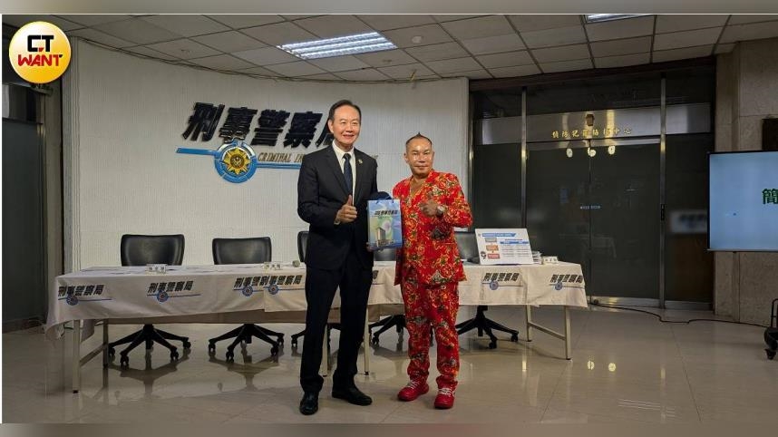 吳淡如成最容易遭冒用名人！　吊車大王宣導反詐籲：勿貪小便宜