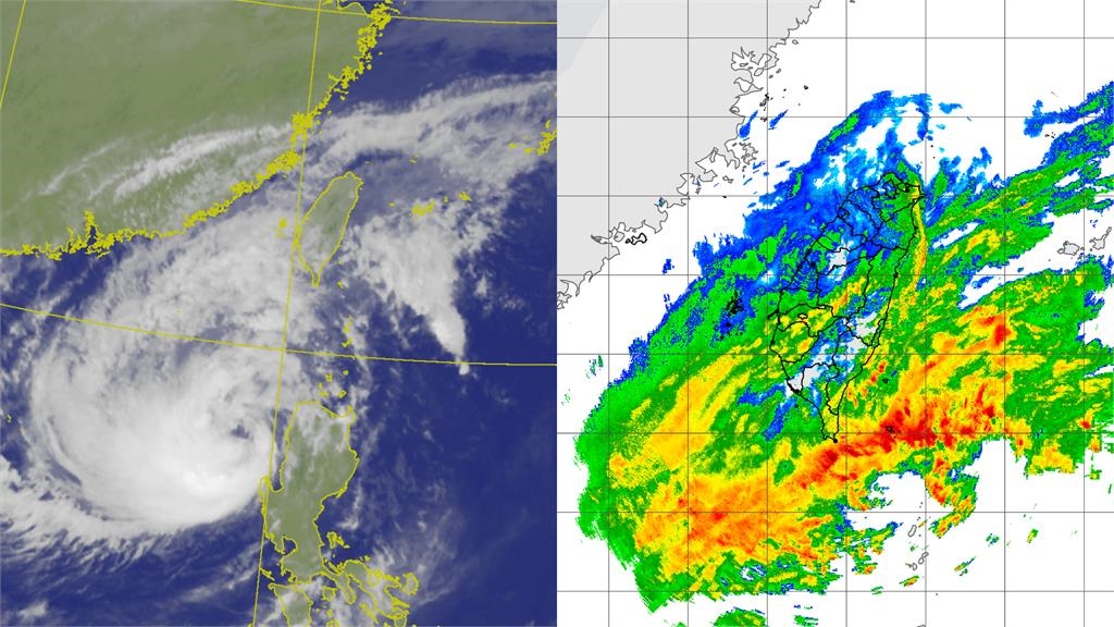 鳳凰襲台「東北季風參戰」挾雨彈!氣象粉專揭「搖滾時段」:全台無一倖免