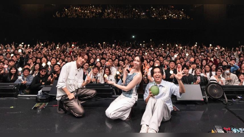 告五人赴日解鎖第一次　尾牙邀約超過200場「自己撞自己」