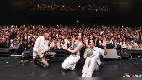 告五人赴日解鎖第一次　尾牙邀約超過200場「自己撞自己」