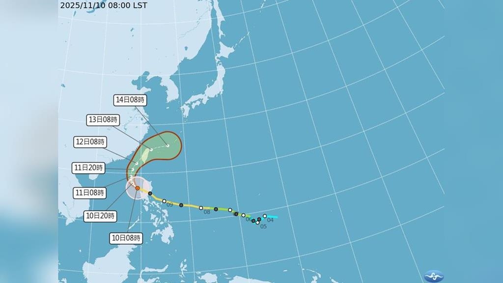 不斷更新／北北基桃不同調！桃園宣布颱風假　新北7區、北市12里明日停班課