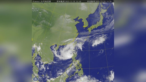 颱風「鳳凰」逼近台灣　氣象署估1730發布海警