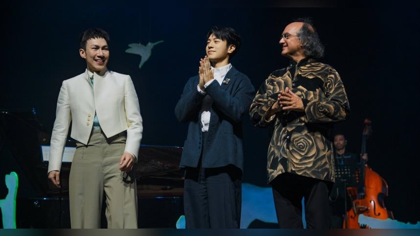 蘇打綠阿龔音樂會被亂入　韋禮安急喊：希望沒有添亂