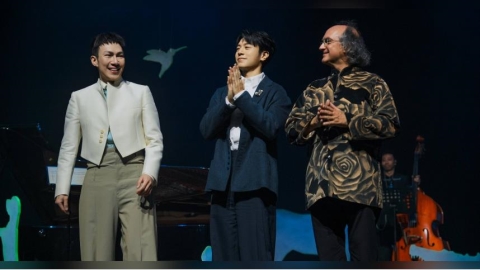 蘇打綠阿龔音樂會被亂入　韋禮安急喊：希望沒有添亂