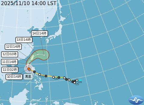 鳳凰颱風「C字大鬼轉」襲台!網一看路徑「完美閃過這1處」祈禱:天佑台灣…