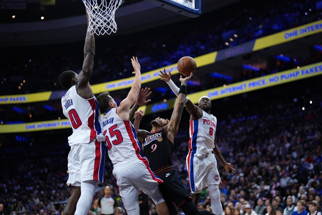 NBA(影)/東區出現大黑馬! 「藍領球隊」奪6連勝8勝2敗寫下最佳開季成績